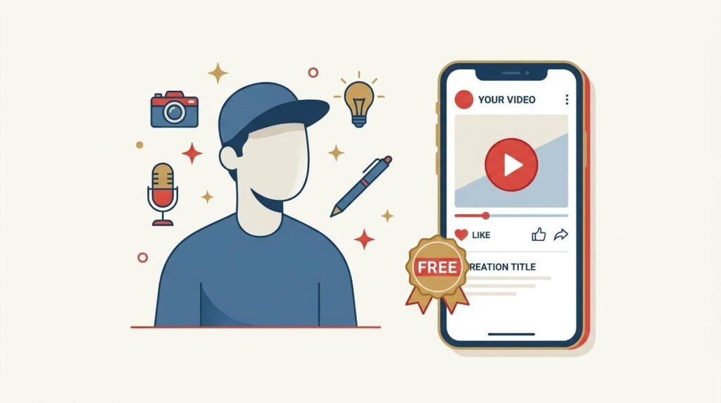 Best Free Video Makers for Faceless YouTube Channels